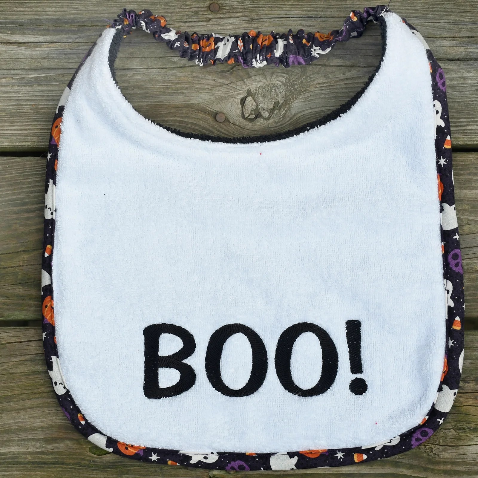 BOO!, Drool Bib BIG Gentle Dogs