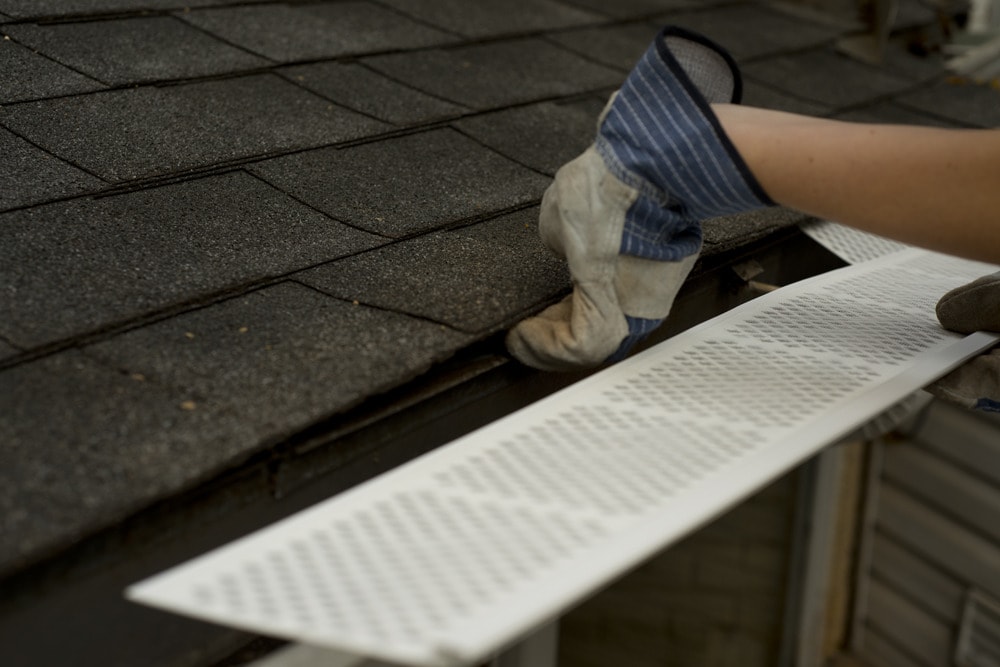 How To Install Gutter Guards Bigger Than the Three of Us