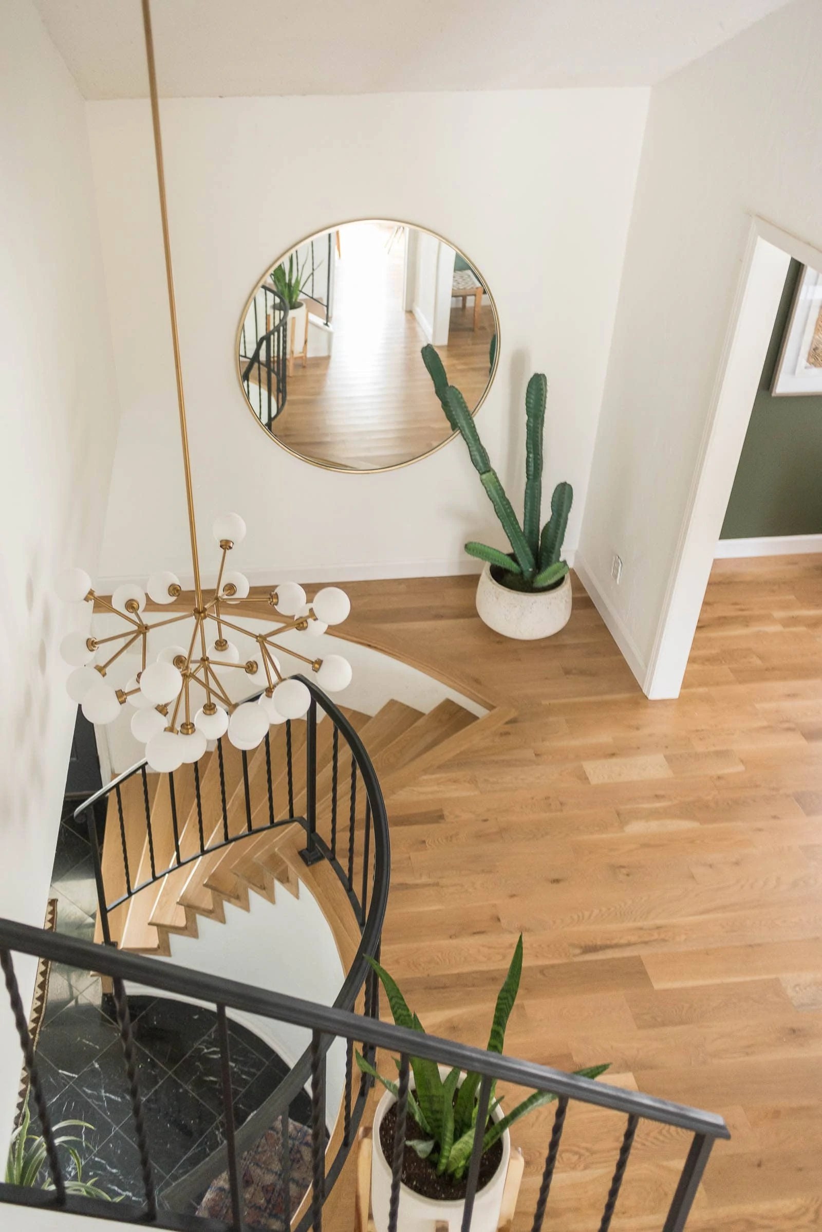 How to Update Iron Stair Spindles and Other Stair Railing Ideas