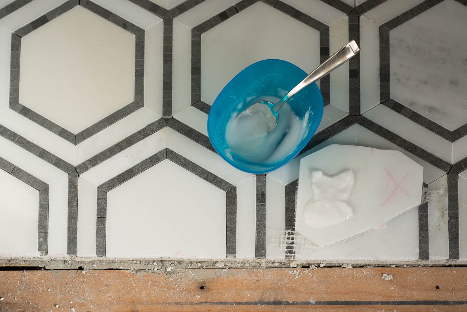 How to Get a Stain out of Marble Bigger Than the Three of Us