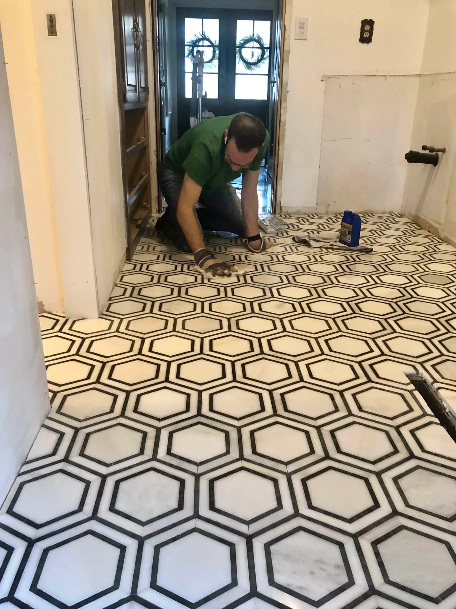 How to Get a Stain out of Marble Bigger Than the Three of Us