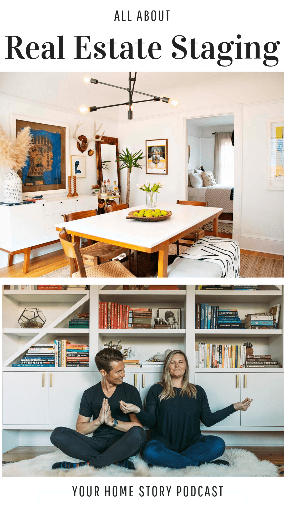 Real Estate Staging Interview with Friday and Company Bigger Than the Three of Us