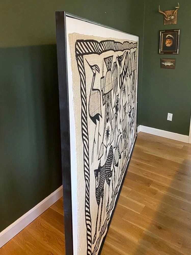 How to Make a Large Canvas (DIY Canvas Art Tutorial)