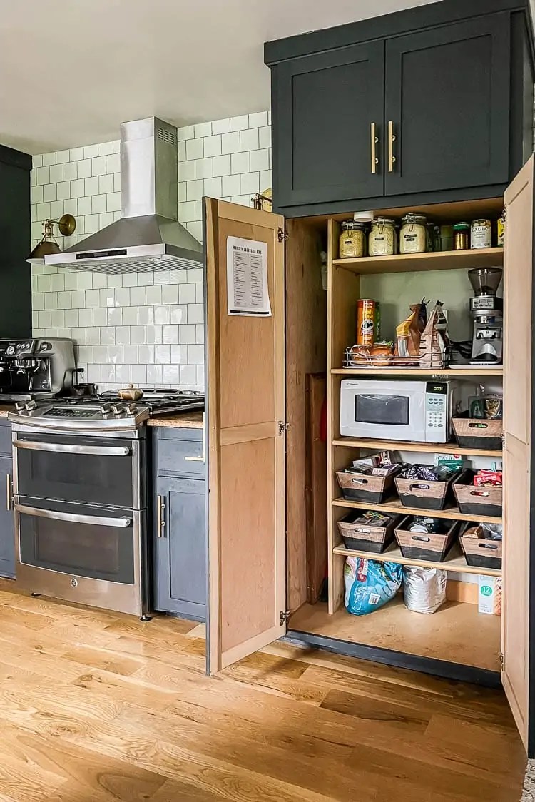Pantry Organization specifically for Organizing a Small Pantry