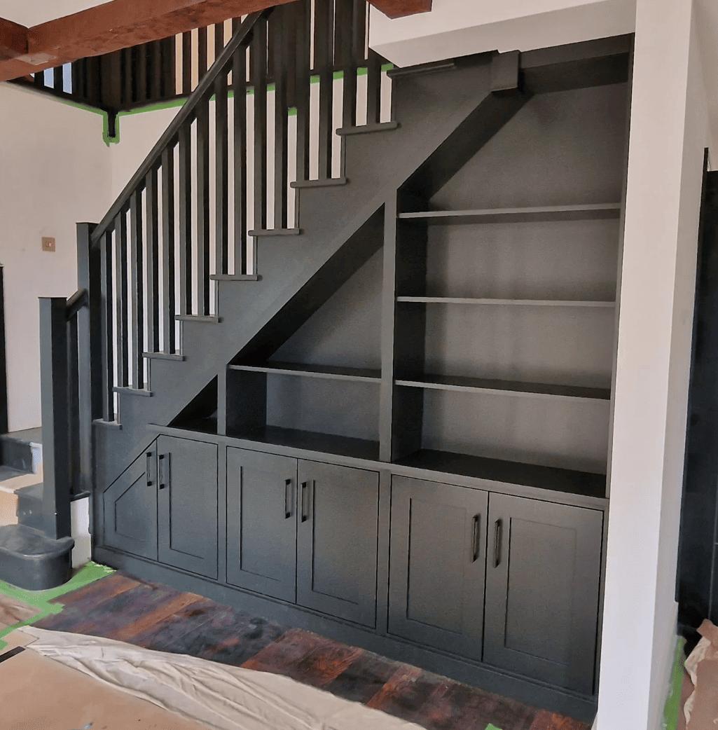 Under Stairs Storage Creative Ideas for Maximizing Space
