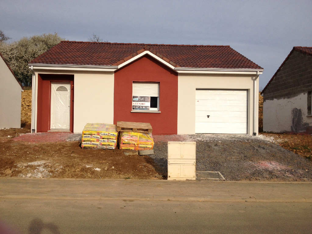 Achat Vente MAISON de 3 pièces à BRIEY 54150 en Moselle (57