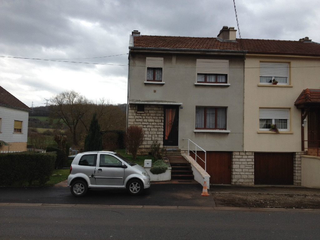 Achat Vente MAISON de 5 pièces à MARANGE SILVANGE 57535 en