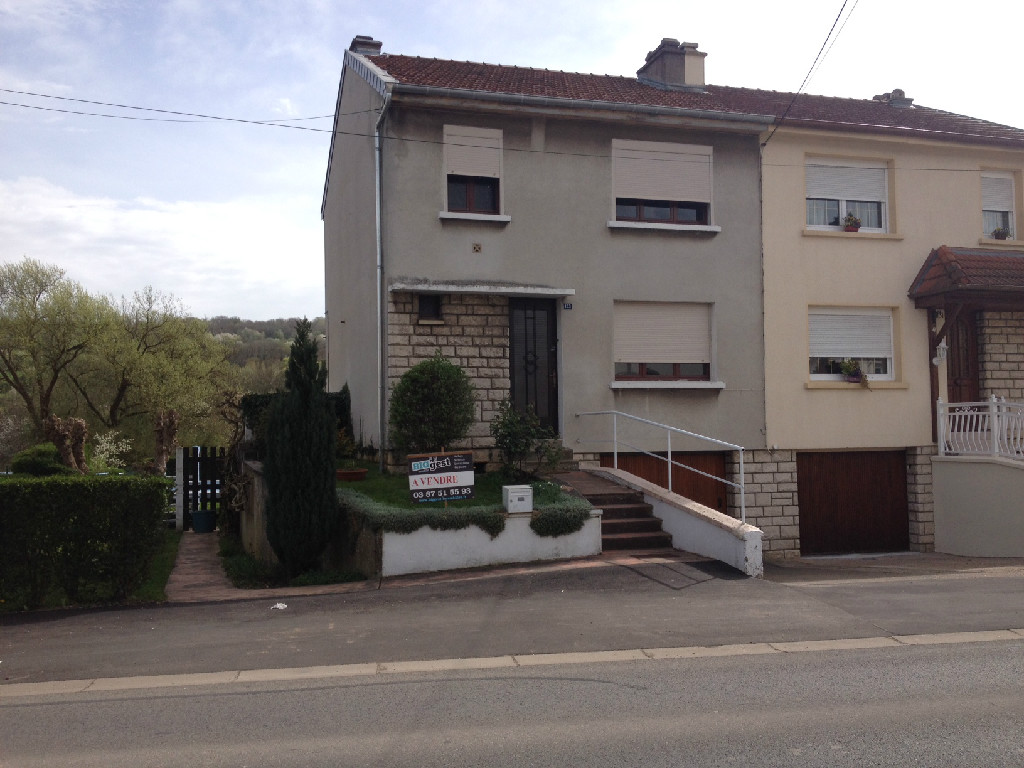 Achat Vente MAISON de 5 pièces à MARANGE SILVANGE 57535 en