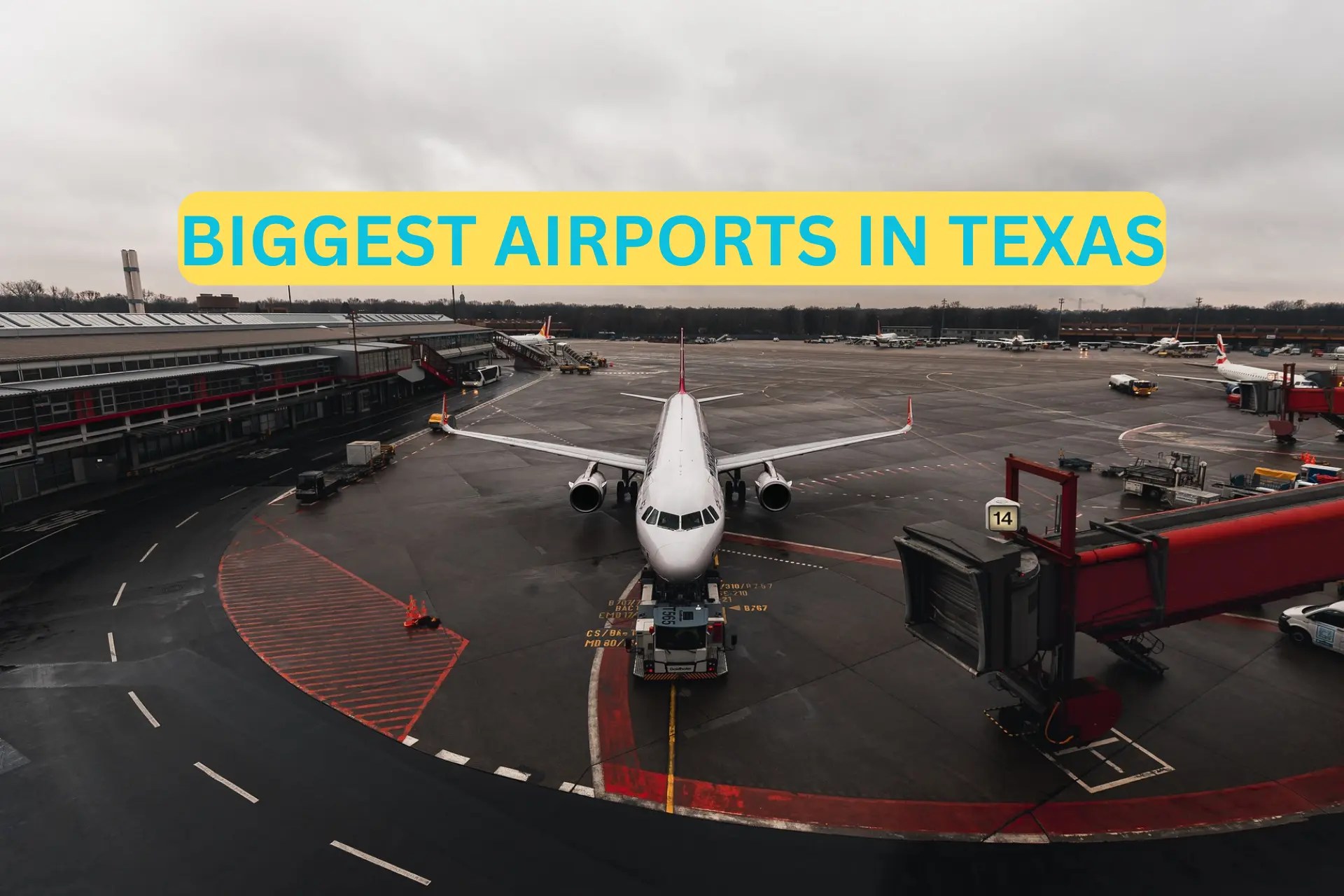 Texas Airports 2025 Biggest Airports