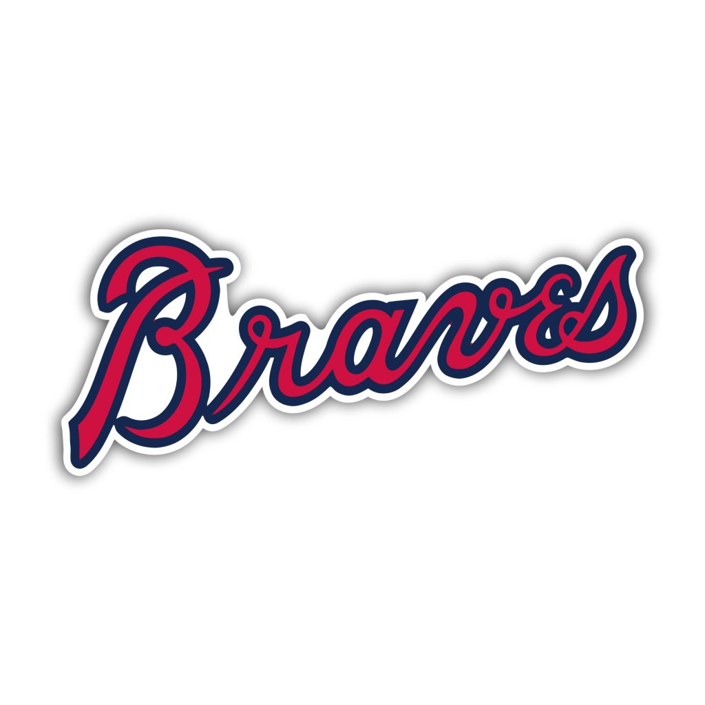 Atlanta Braves Braves Temporary Tattoo Biggest Decal Shop