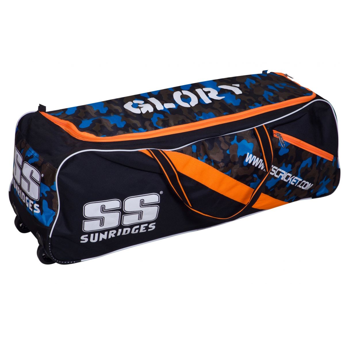 SS Glory Cricket Kit Bag (Wheel) Biggie Cricket