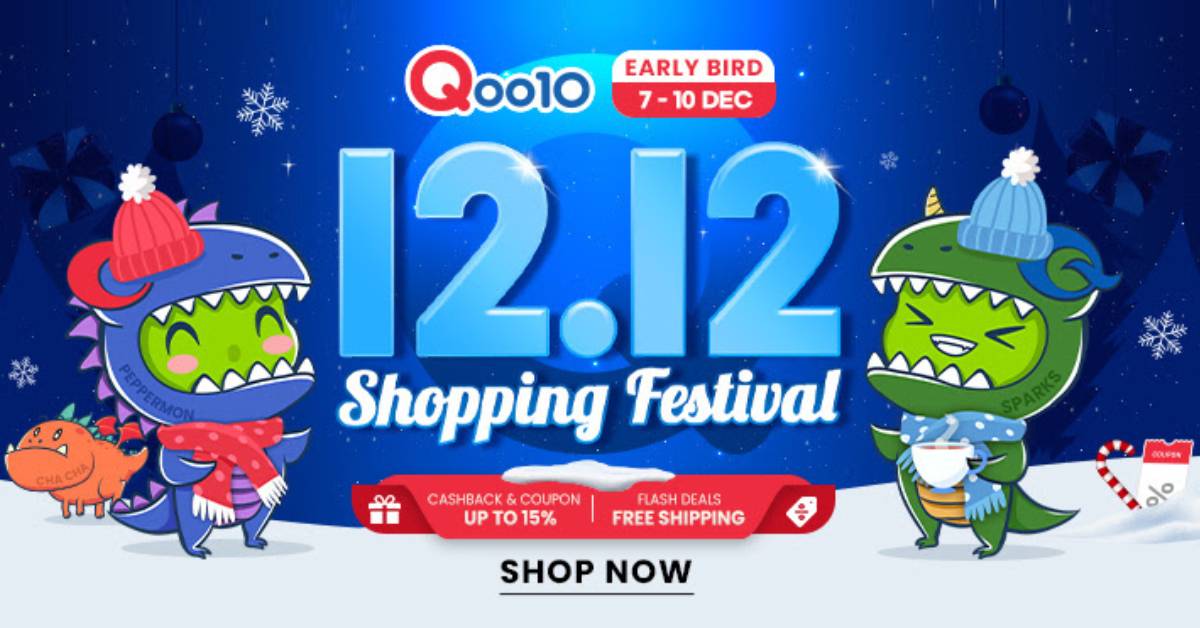 Qoo10 Promo Code & Vouchers Dec 2023