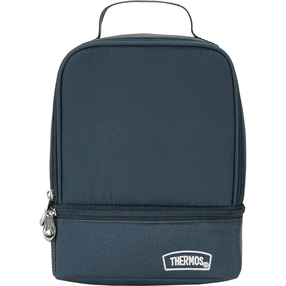 Thermos 111372 Thermos Eco Cool Dual Compartment Insulated Lunch Bag