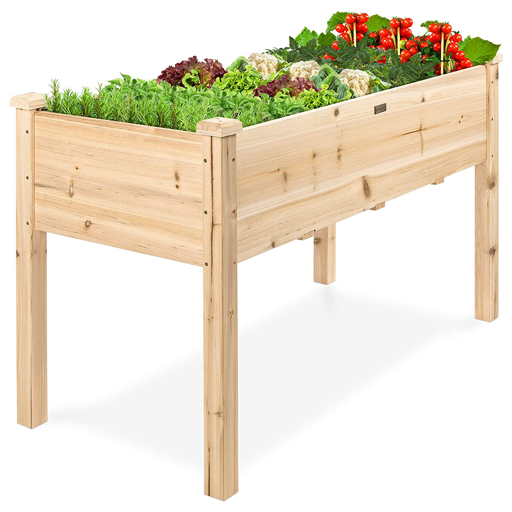 Raised Bed Garden Kit Big Green Purse