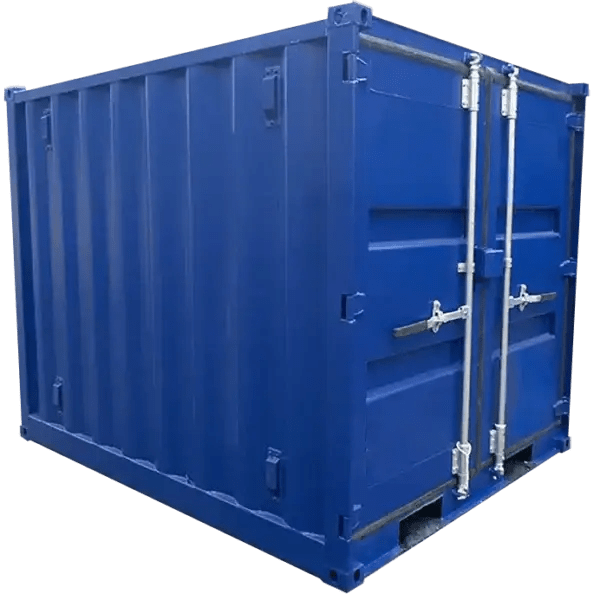 Medium Size Storage Units8ft by 7ft Storage Container Big Green Self