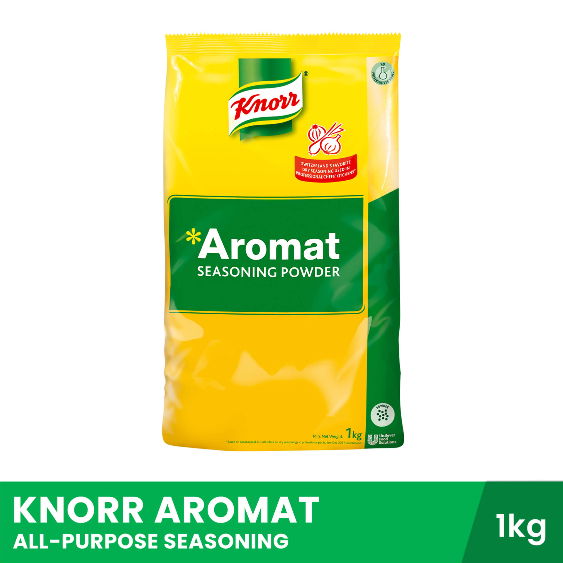 KNORR Aromat AllPurpose Seasoning 1kg Biggrocer