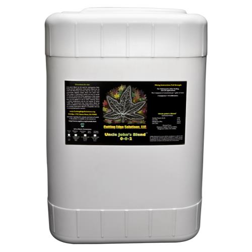 Cutting Edge Uncle John's Blend 20 Gallon Big Grow Hydroponics