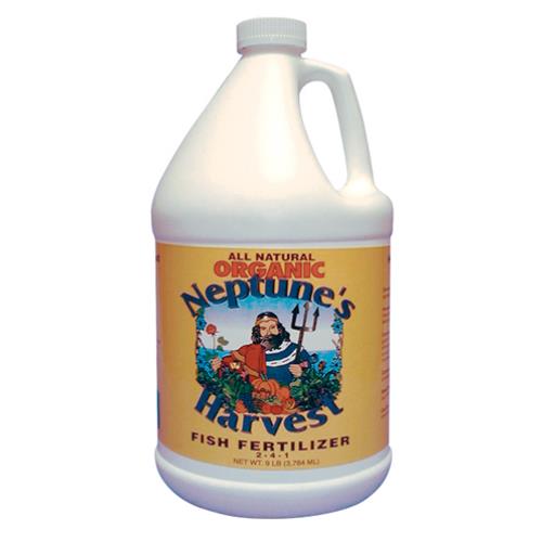 Neptune's Harvest Fish Fertilizer Gallon (4/Cs) Big Grow Hydroponics