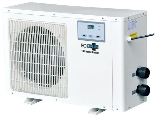 EcoPlus Commercial Grade Water Chiller 1 HP Big Grow Hydroponics