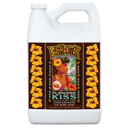 FoxFarm Bushdoctor Flower Kiss Gallon (4/Cs) Big Grow Hydroponics