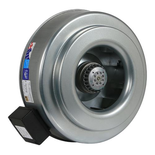 Fantech Indoor Inline 12 in Centrifugal Fan FG 12XL 940 CFM Big Grow Hydroponics