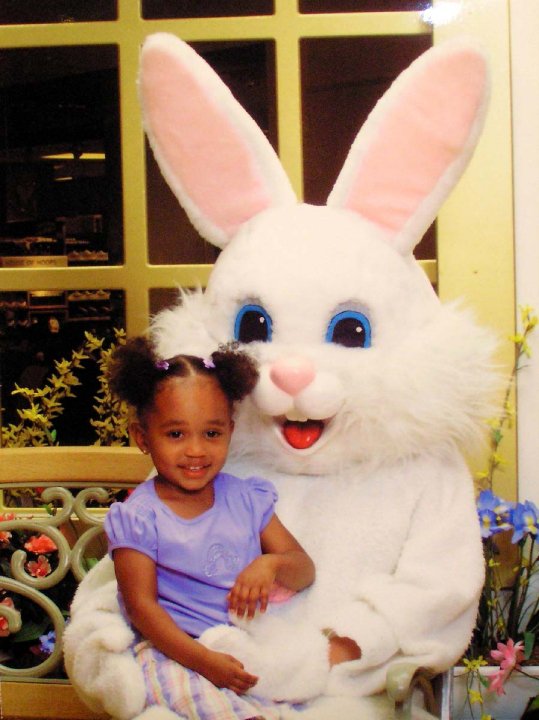 The Easter Bunny Is Coming to Town! Biggs Park Mall