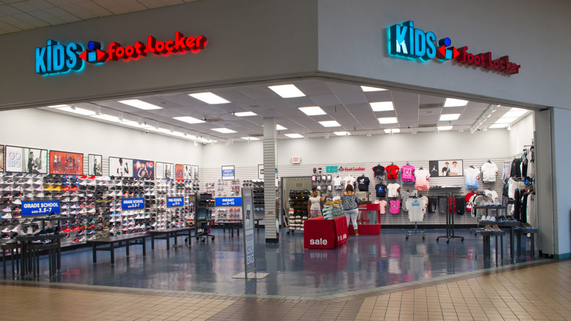 Foot Locker & Kids Foot Locker Biggs Park Mall