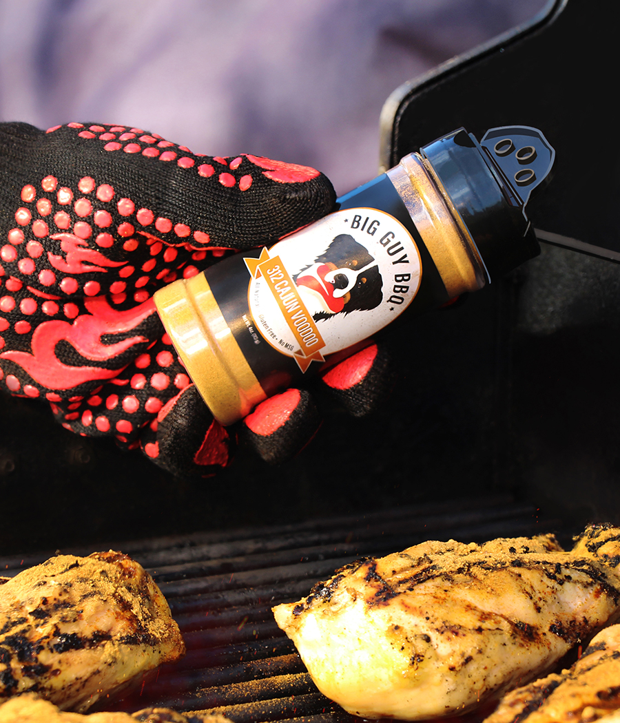 312 Cajun Voodoo Big Guy BBQ Chicago