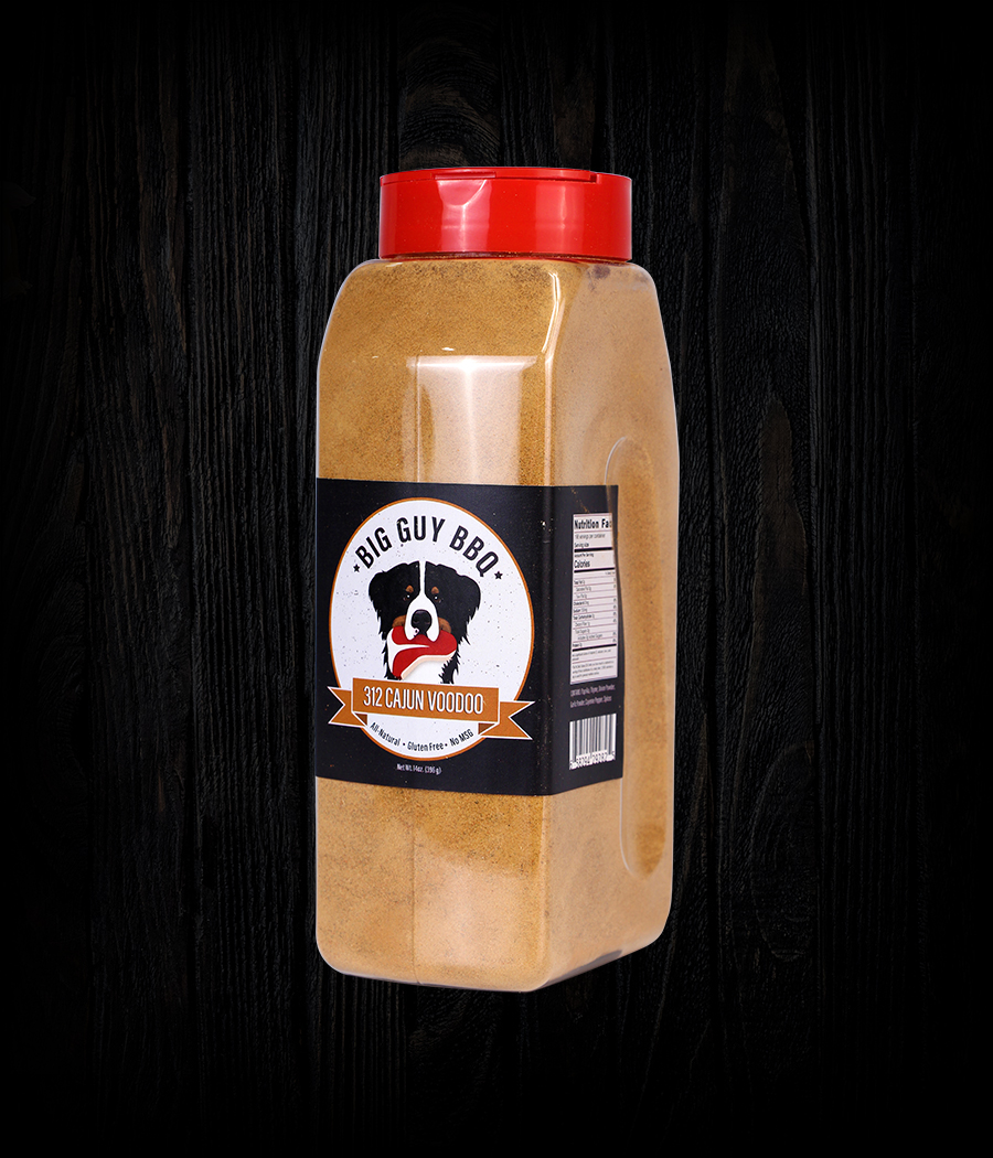 312 Cajun Voodoo Big Guy BBQ Chicago