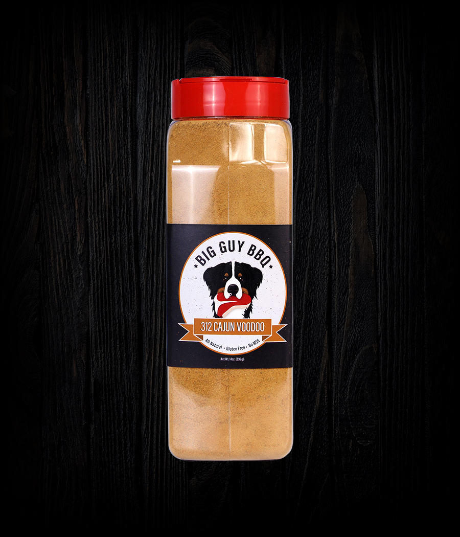 312 Cajun Voodoo Big Guy BBQ Chicago