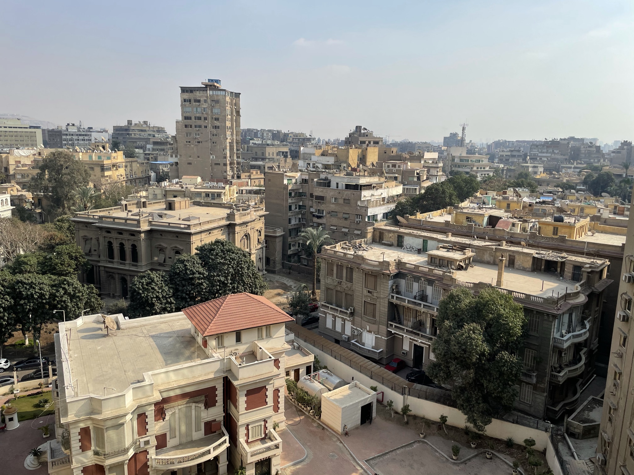 The Kempinski Nile Hotel Garden City Cairo