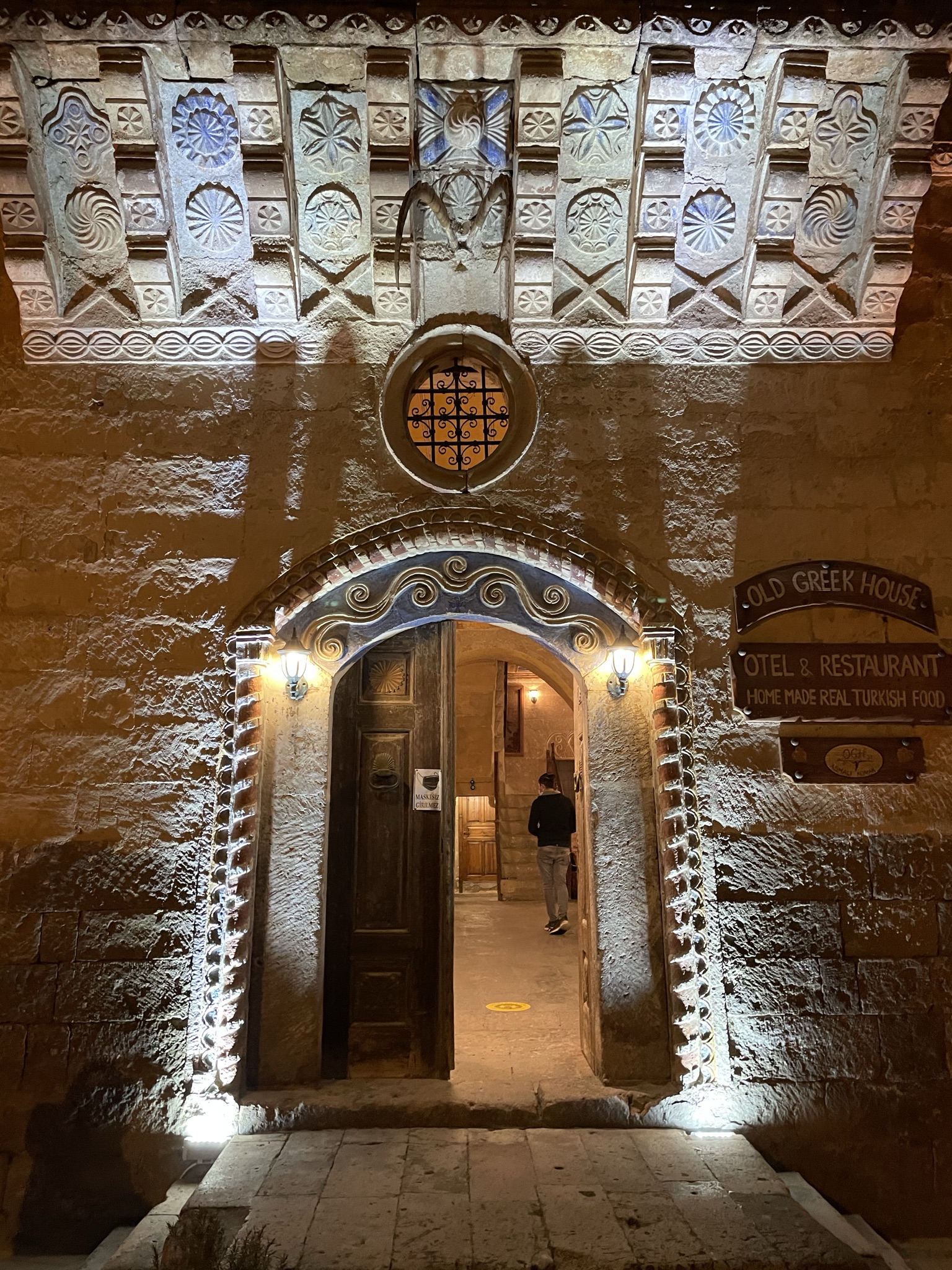 The Old Greek House in Cappadocia