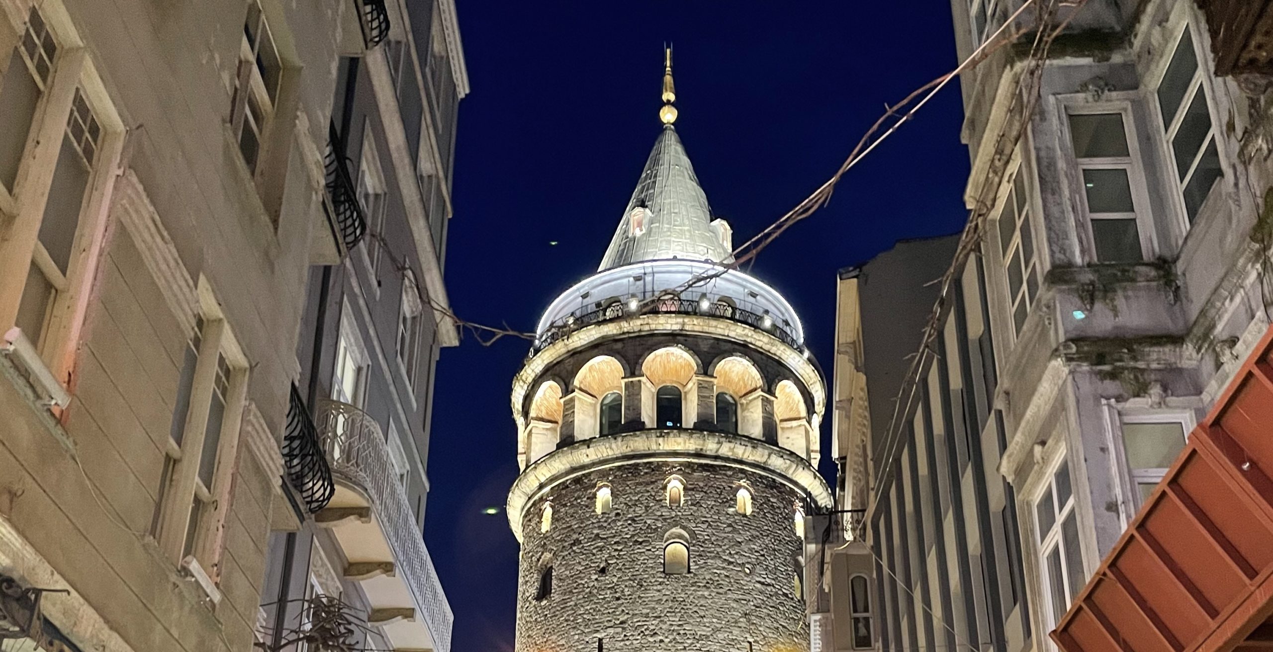 The Galata Tower Incredible Views of Istanbul Big Guy Big World