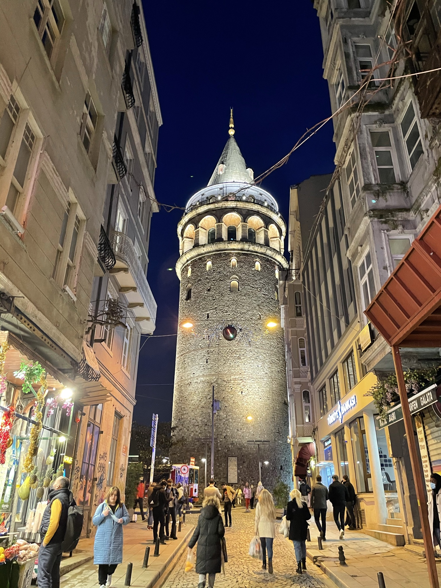 The Galata Tower Incredible Views of Istanbul, Turkey