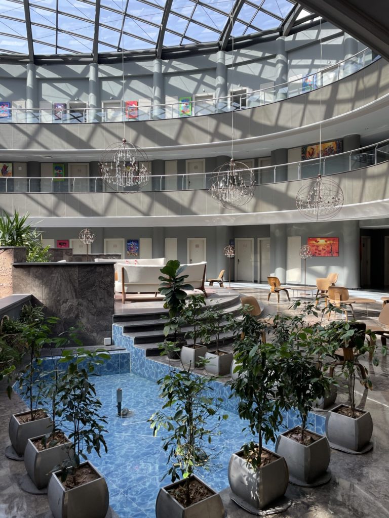 Doga Thermal Health and Spa in Pamukkale Big Guy Big World