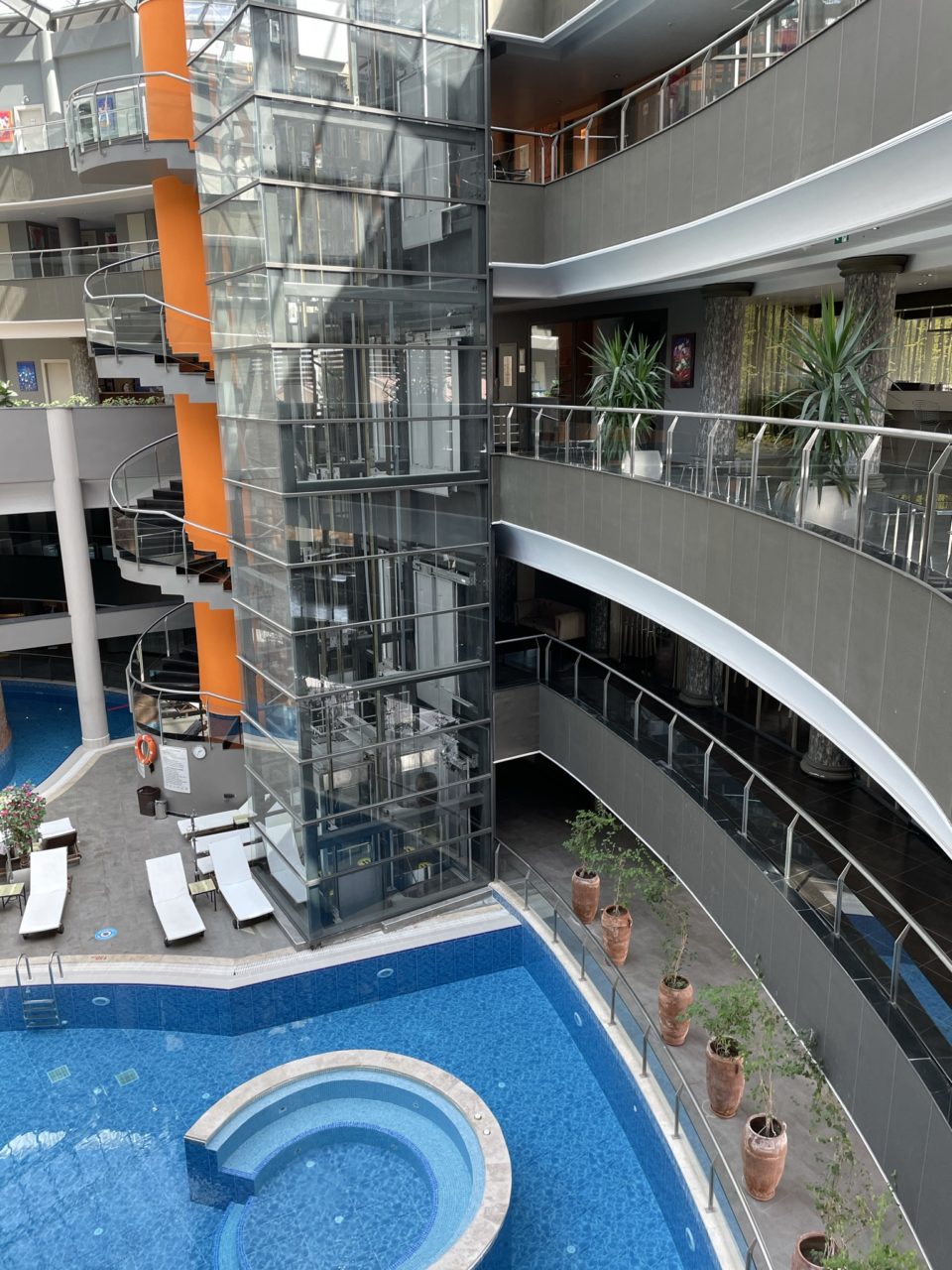 Doga Thermal Health and Spa in Pamukkale Big Guy Big World