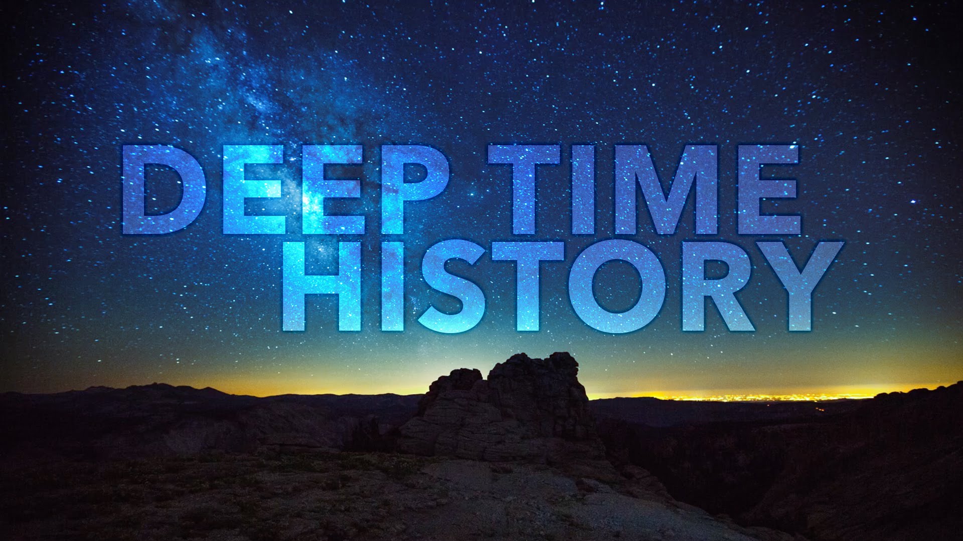 Deep Time History on CuriosityStream International Big History