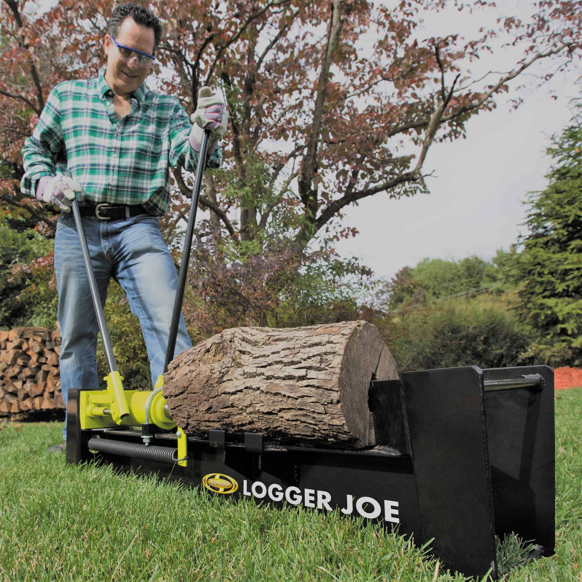 Log Splitter Safety How to use a log splitter safely