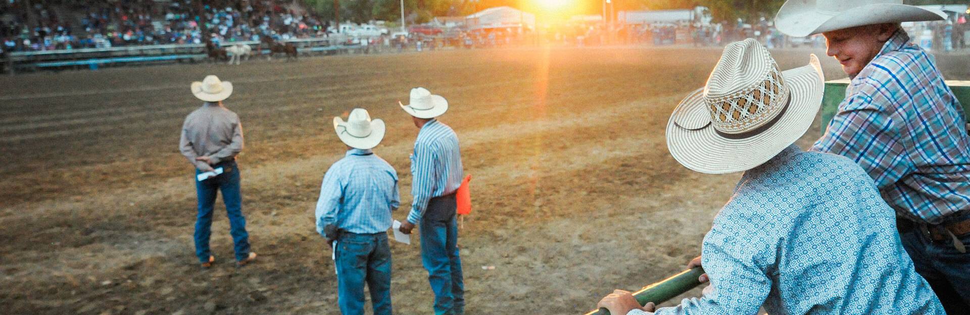 Big Horn County Fair Basin, Wyoming