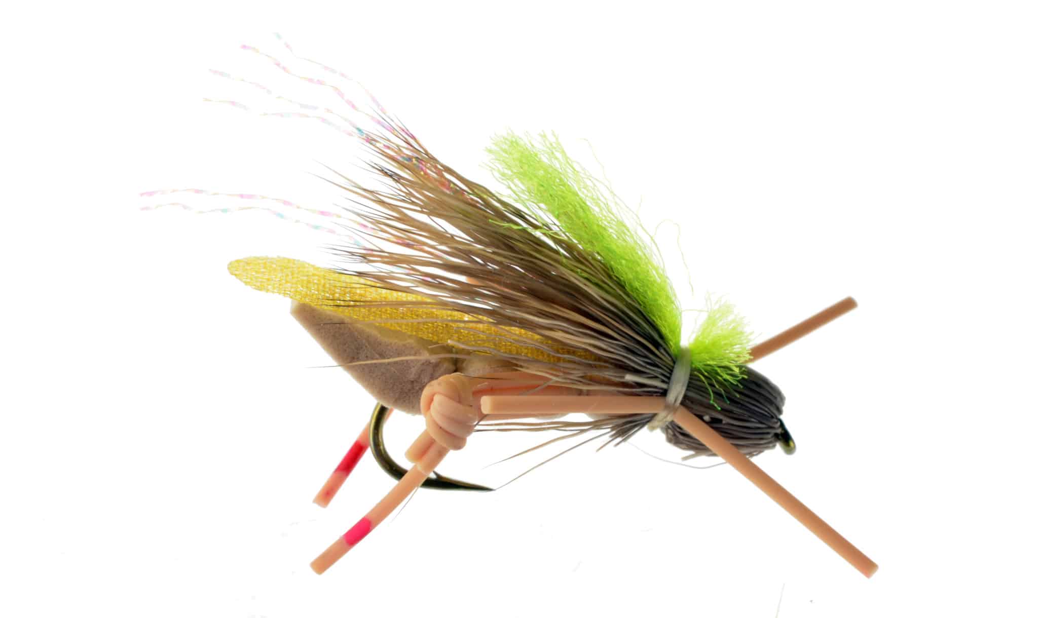 Hopper Dropper Bighorn Flies