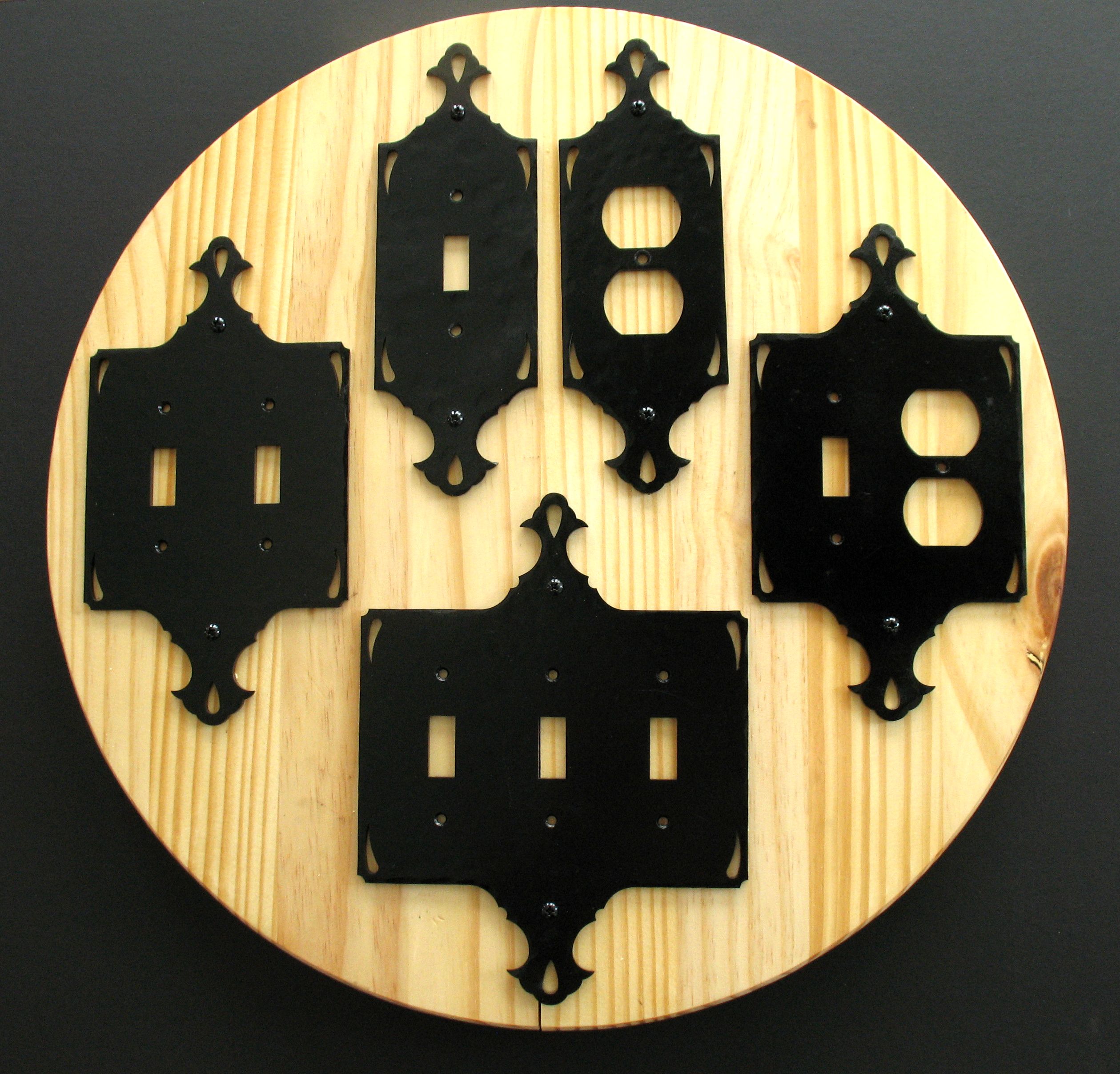 Decorative Iron Switch Covers Bighorn Ironworks