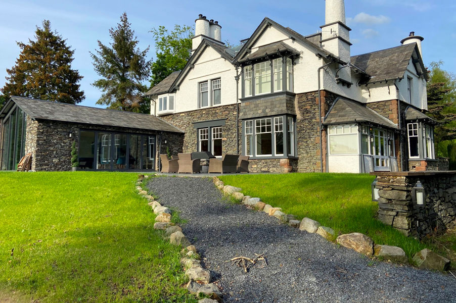 Windermere Sanctuary Sleeps 10 The Lake District Big House Experience