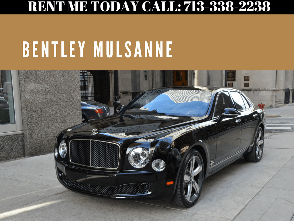 Luxury Car Rentals Houston