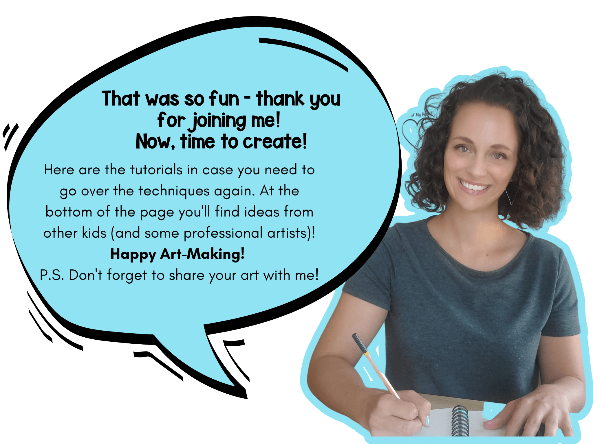 Protected Collage Class (PostClass Activities) Big Ideas Art Studio