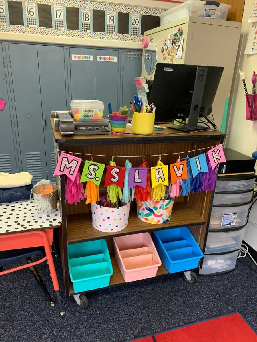 6 Clever Teacher Desk Ideas To Spruce Up Your Classroom Today The Big