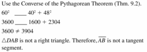 Big Ideas Math Geometry Answers Chapter 10 Circles – Big Ideas Math Answers