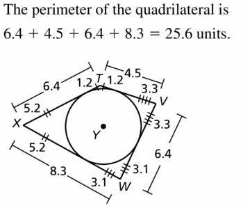 Big Ideas Math Geometry Answers Chapter 10 Circles – Big Ideas Math Answers