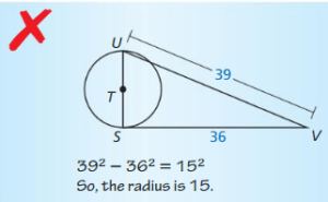 Big Ideas Math Geometry Answers Chapter 10 Circles – Big Ideas Math Answers