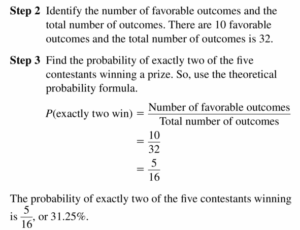 Big Ideas Math Geometry Answers Chapter 12 Probability – Big Ideas Math