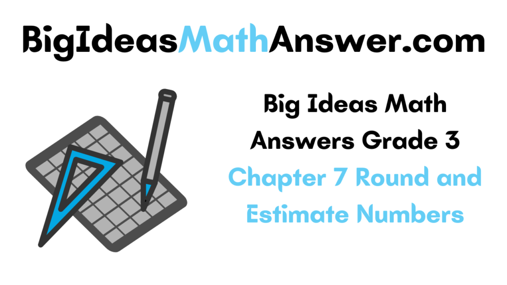 Big Ideas Math Page 8 Big Ideas Math Answers